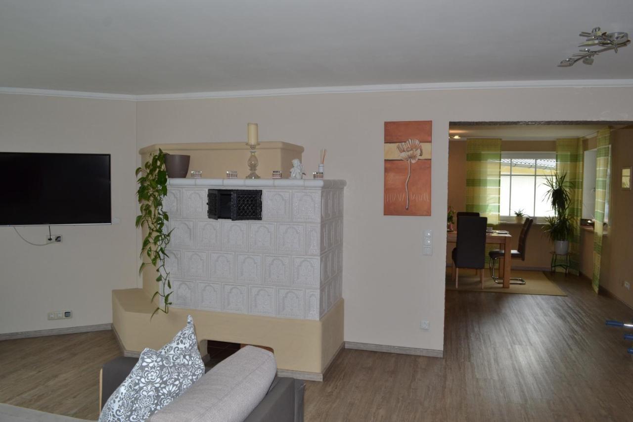 Bei Den Geissens Apartment Aldersbach Exterior foto