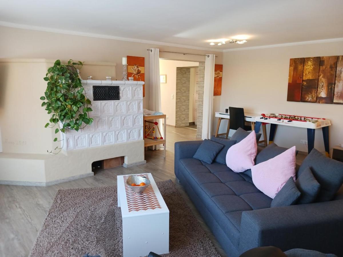 Bei Den Geissens Apartment Aldersbach Exterior foto